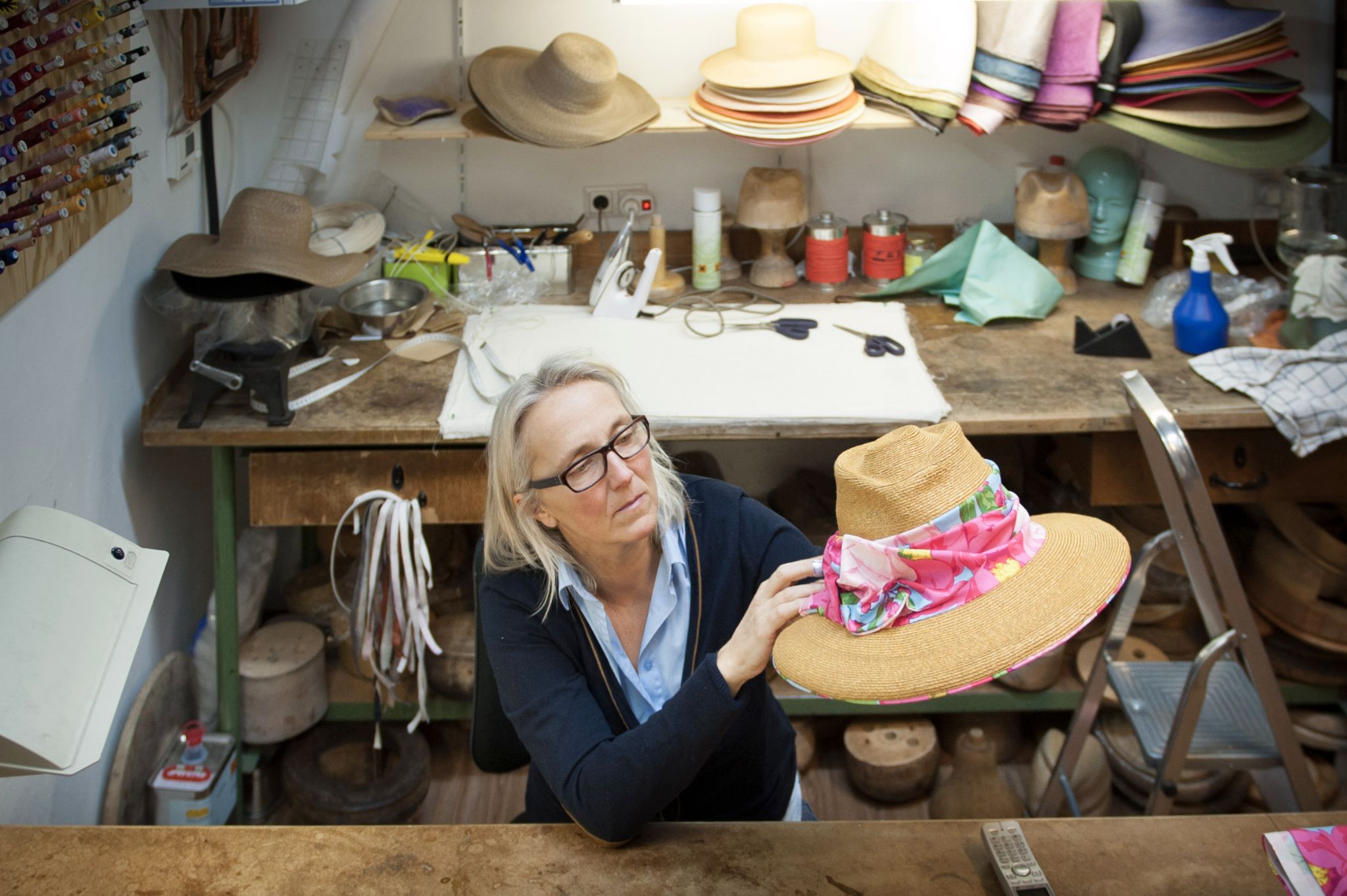 Astrid Ries, Modistin, HutUp, Hannover 2012