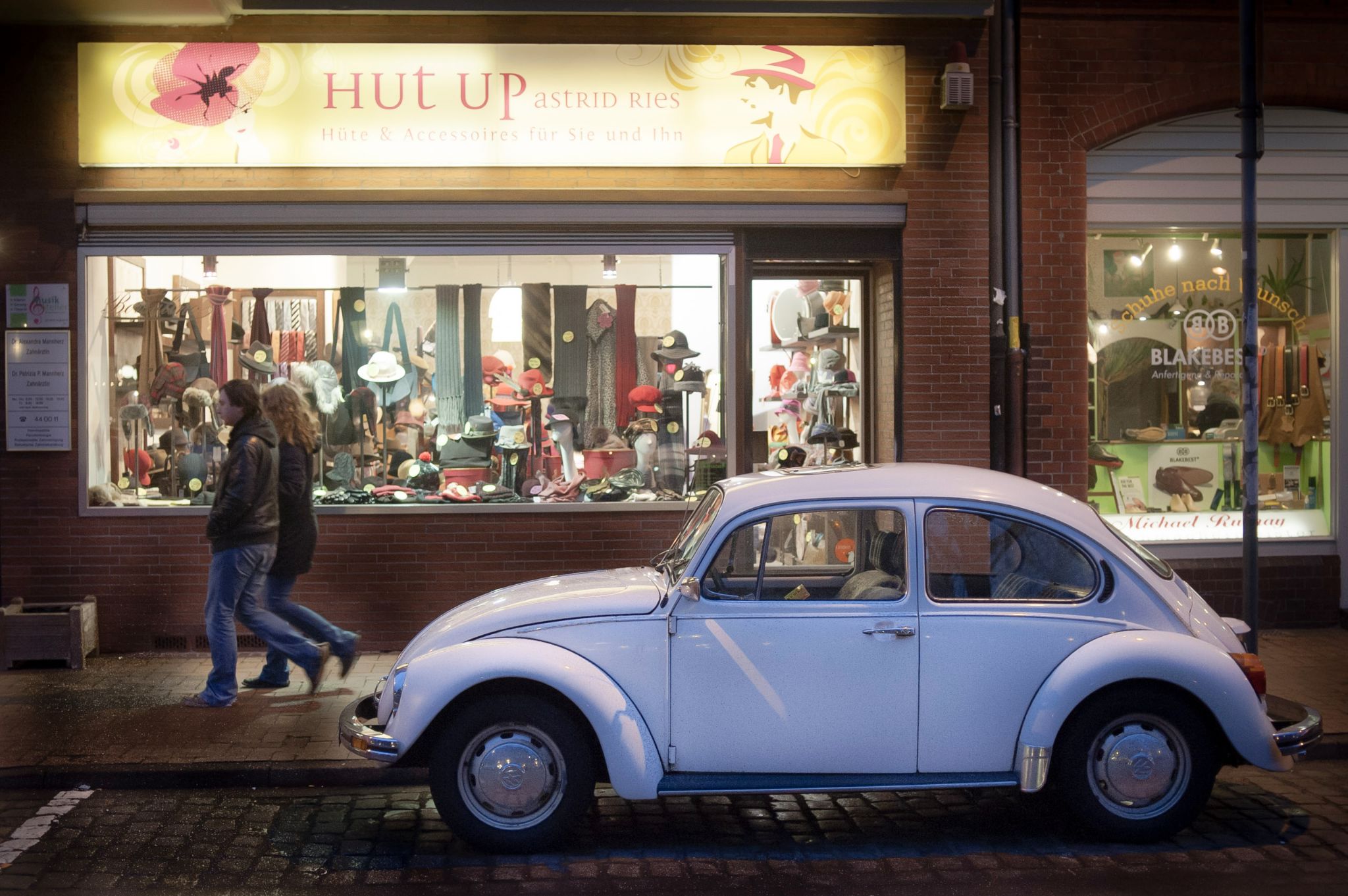 Astrid Ries, Modistin, HutUp, Hannover 2012