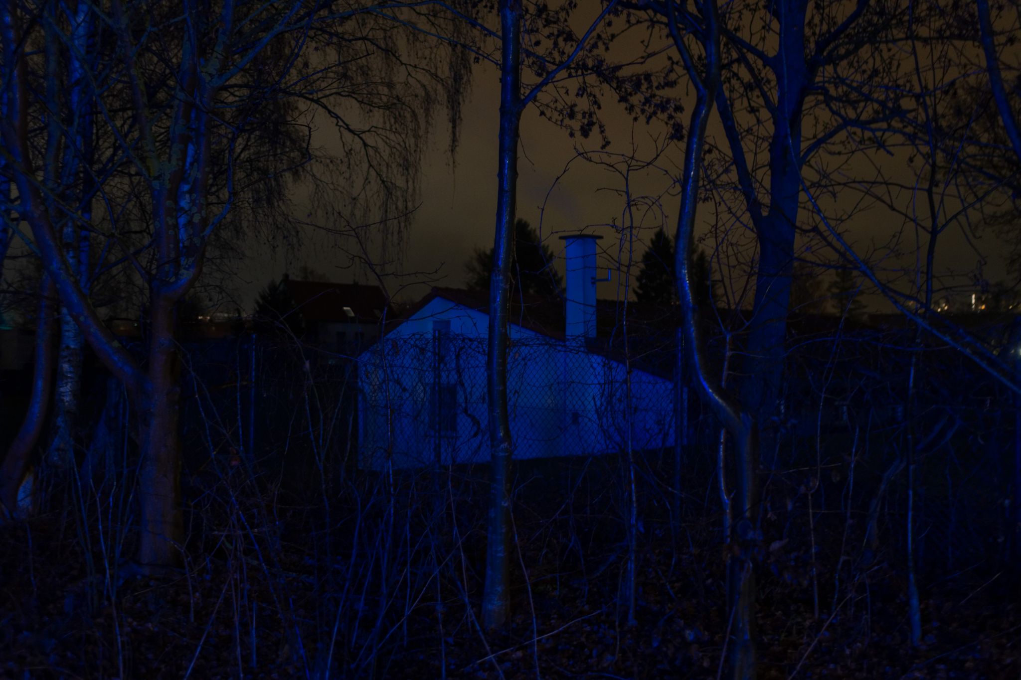 25.12.2021, Goettingen, Projekt Und immer wieder Nacht