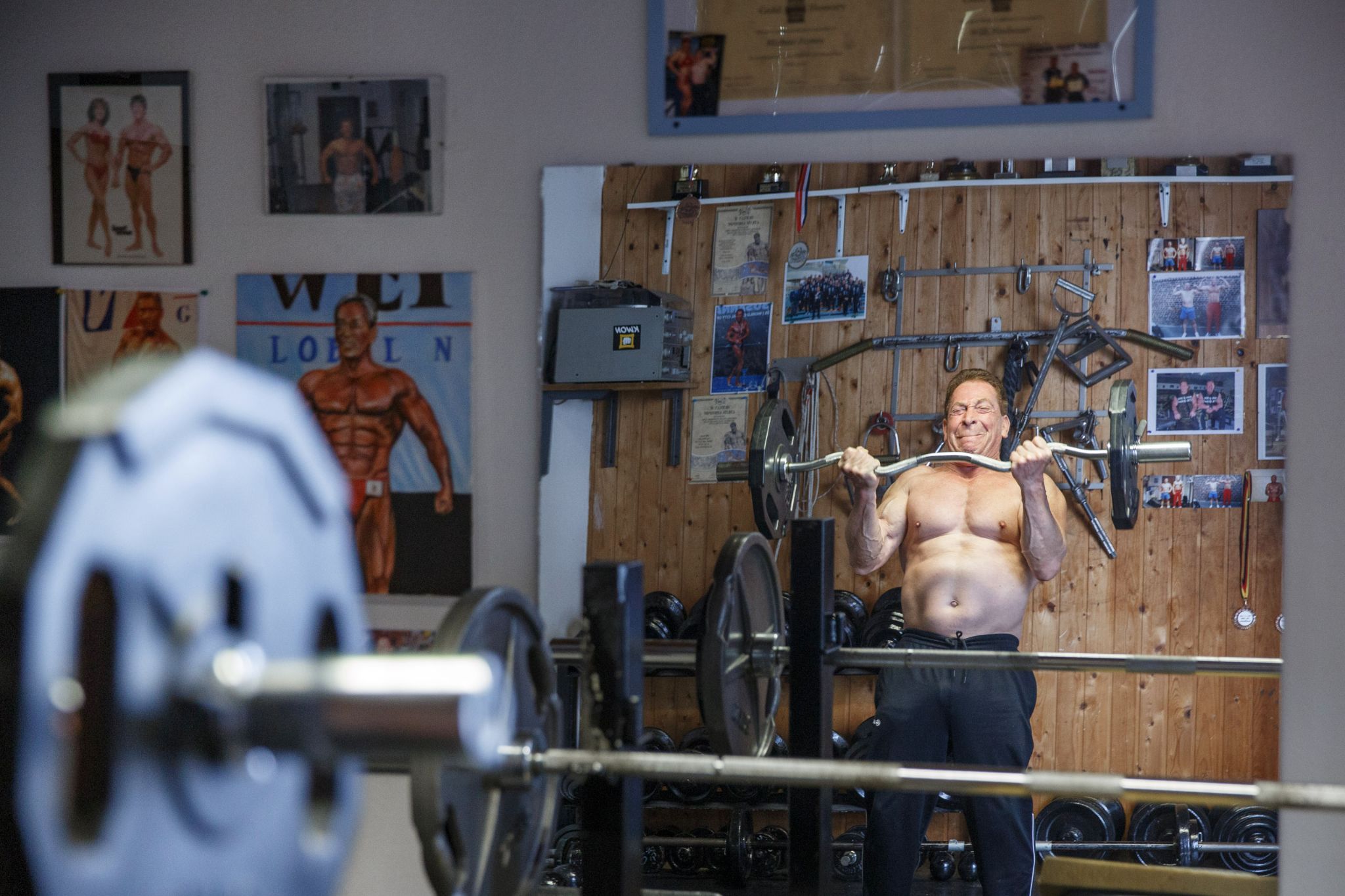 Mit 66 Jahren, Bodybuilder, Willi Neubauer, Dirk Opitz