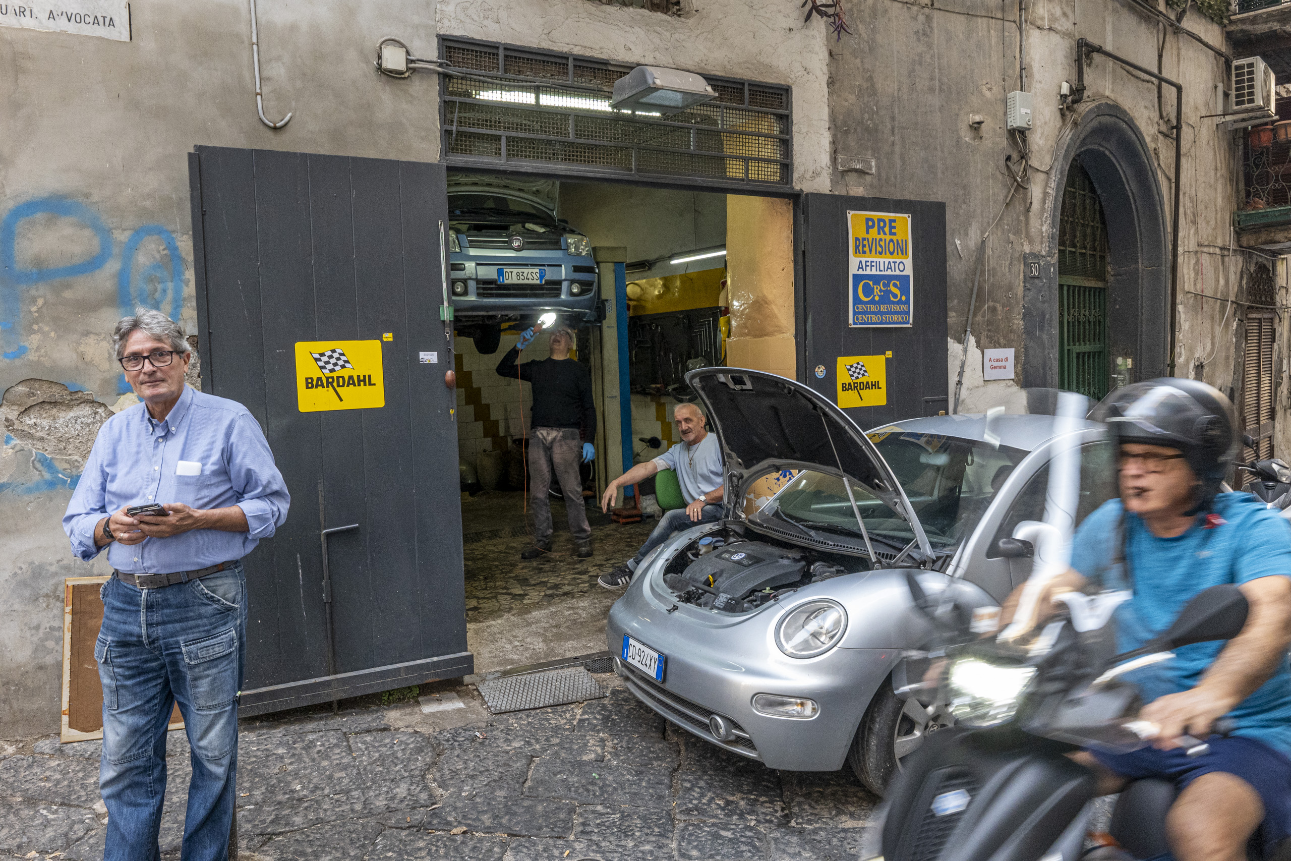 2024, Italien, Neapel