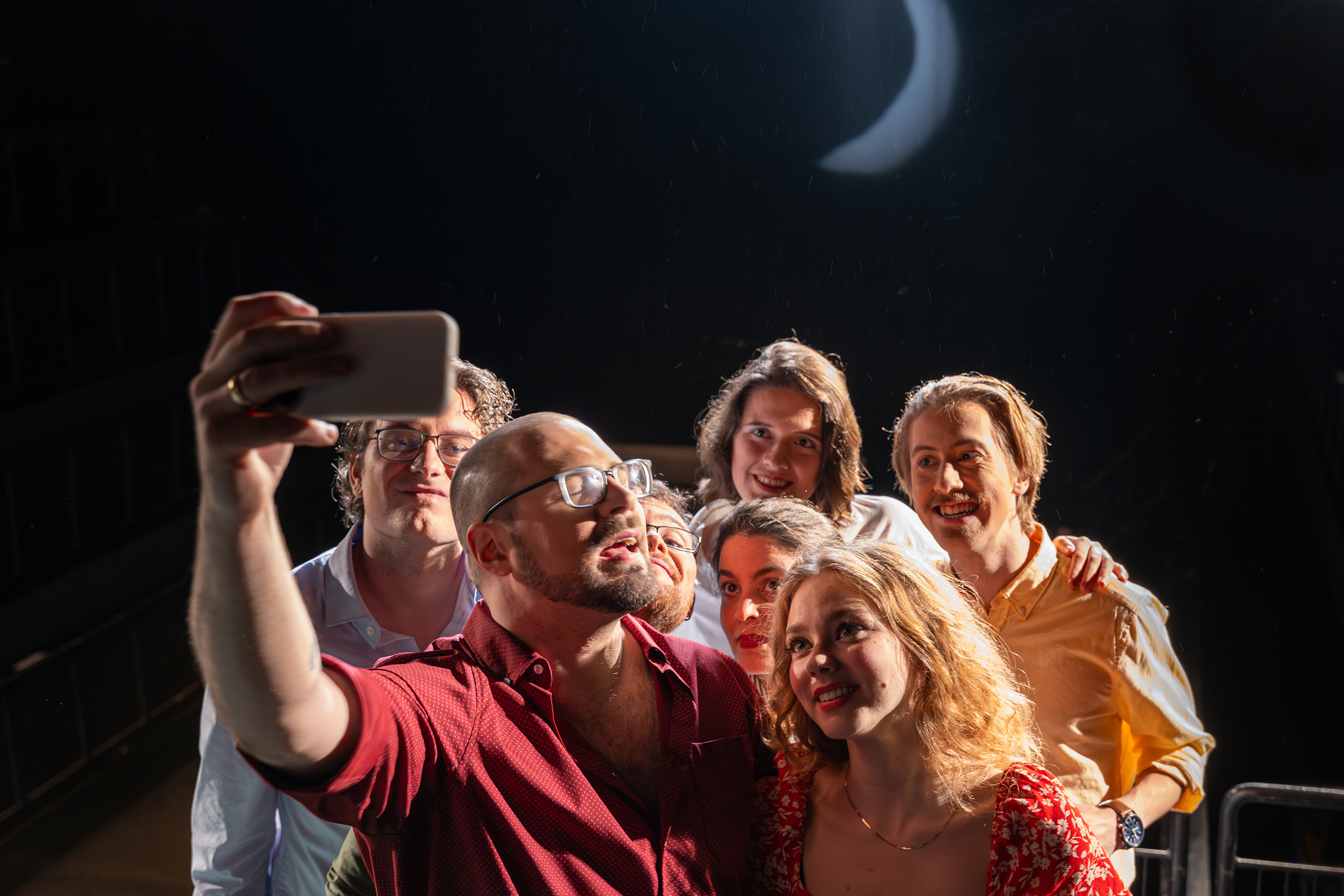 29.10.203, Das perfekte Geheimnis, Paolo Genovese, Regie Thomas Rühling, ThOP, Theater im OP, Göttingen, HP2